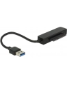 Delock Adapter USB 3.0 (AM) > SATA 22 PIN-y 6 Gb/s + obudowa ochronna HDD - nr 44