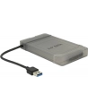 Delock Adapter USB 3.0 (AM) > SATA 22 PIN-y 6 Gb/s + obudowa ochronna HDD - nr 47