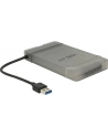 Delock Adapter USB 3.0 (AM) > SATA 22 PIN-y 6 Gb/s + obudowa ochronna HDD - nr 50