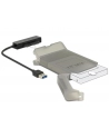 Delock Adapter USB 3.0 (AM) > SATA 22 PIN-y 6 Gb/s + obudowa ochronna HDD - nr 8