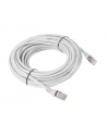Patch cord FTP kat.5E 10M szary Lanberg - nr 9