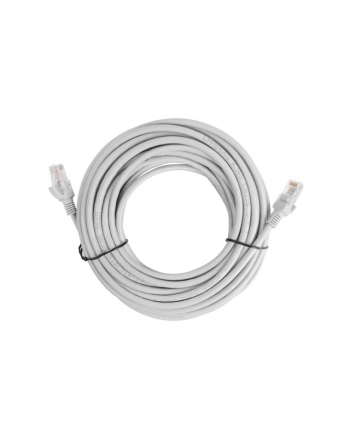Patch cord kat.5E 5M szary Lanberg nr 1