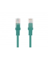 Patch cord kat.5E 20M zielony Lanberg - nr 13