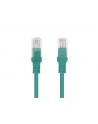 Patch cord kat.5E 20M zielony Lanberg - nr 16