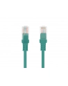 Patch cord kat.5E 20M zielony Lanberg - nr 3