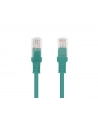 Patch cord kat.5E 20M zielony Lanberg - nr 6