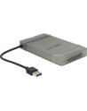 Delock Adapter USB 3.0 (AM) > SATA 22 PIN-y 6 Gb/s + obudowa ochronna HDD - nr 49