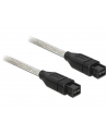 Delock Kabel FireWire 9-pinowe męski > 9-pinowe męski 3m - nr 1