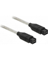 Delock Kabel FireWire 9-pinowe męski > 9-pinowe męski 3m - nr 7