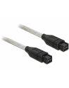 Delock Kabel FireWire 9-pinowe męski > 9-pinowe męski 3m - nr 8