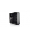 IN WIN MID-TOWER 303, CZARNA, 2xUSB 3.0, 2xUSB 2.0, BEZ ZASILACZA, 12CM FAN - nr 9