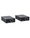 Manhattan Extender HDMI po skrętce Cat6/6a/7 1080p do 50m z czujnikiem IR PoE - nr 17