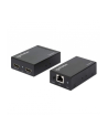 Manhattan Extender HDMI po skrętce Cat6/6a/7 1080p do 50m z czujnikiem IR PoE - nr 63