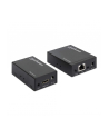 Manhattan Extender HDMI po skrętce Cat6/6a/7 1080p do 50m z czujnikiem IR PoE - nr 64