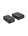 Manhattan Extender HDMI po skrętce Cat6/6a/7 1080p do 50m z czujnikiem IR PoE - nr 67