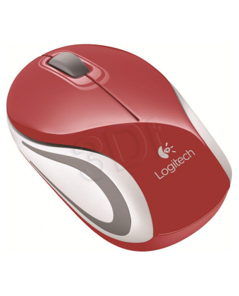 Logitech® Wireless Mini Mouse M187 - RED - 2.4GHZ - EMEA