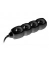 Listwa zasilająca TRACER PowerCord 3,0m (4 gniazda, czarna) - nr 1