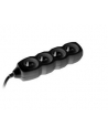 Listwa zasilająca TRACER PowerCord 3,0m (4 gniazda, czarna) - nr 3