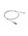 Patch cord FTP kat.5E 1M szary Lanberg - nr 14