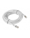 Patch cord FTP kat.5E 10M szary Lanberg - nr 14