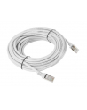 Patch cord FTP kat.5E 10M szary Lanberg - nr 16