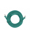 Patch cord FTP kat.5E 15M zielony Lanberg - nr 11