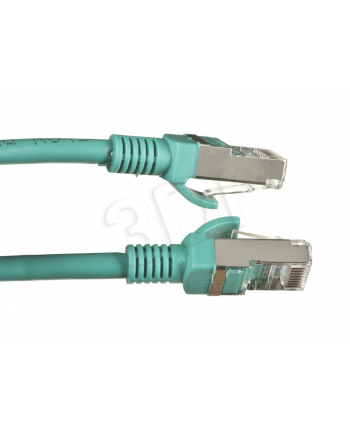 Patch cord FTP kat.5E 15M zielony Lanberg