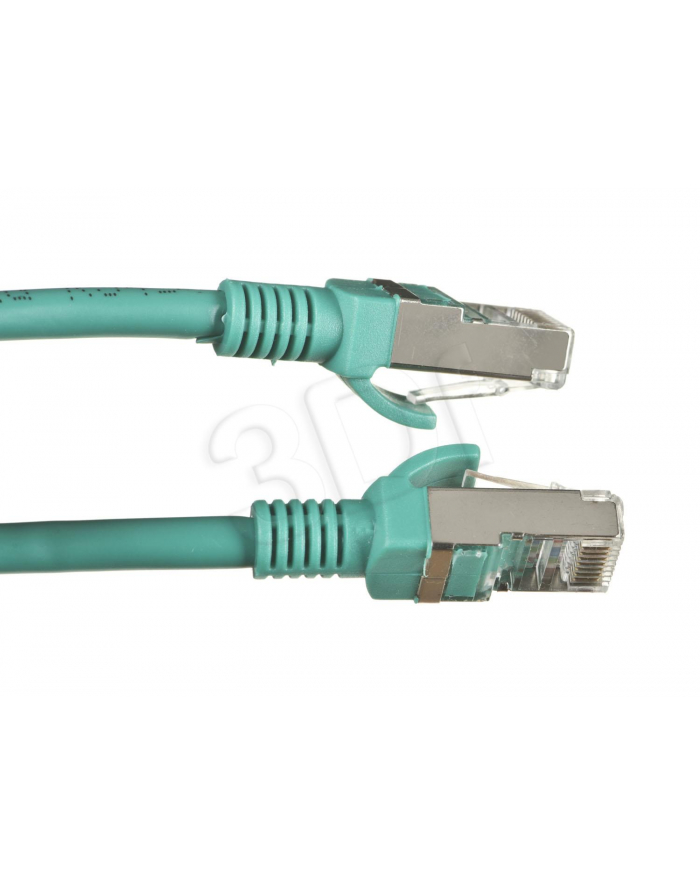 Patch cord FTP kat.5E 15M zielony Lanberg główny