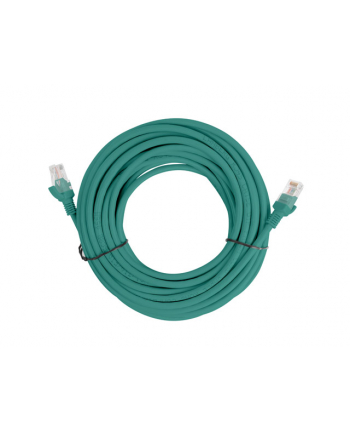 Patch cord FTP kat.5E 15M zielony Lanberg