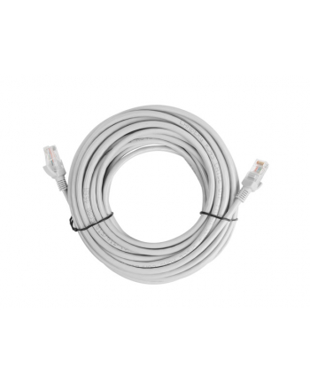 Patch cord FTP kat.5E 15M szary Lanberg