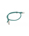 Patch cord kat.5E 0.5M zielony Lanberg - nr 11