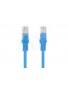 Patch cord kat.5E 1M niebieski Lanberg - nr 17