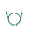 Patch cord kat.5E 1M zielony Lanberg - nr 11