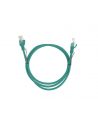 Patch cord kat.5E 1M zielony Lanberg - nr 3