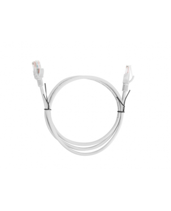 Patch cord kat.5E 1M szary Lanberg