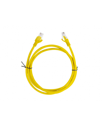 Patch cord kat.5E 1.5M żółty Lanberg