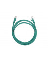 Patch cord kat.5E 2M zielony Lanberg - nr 11