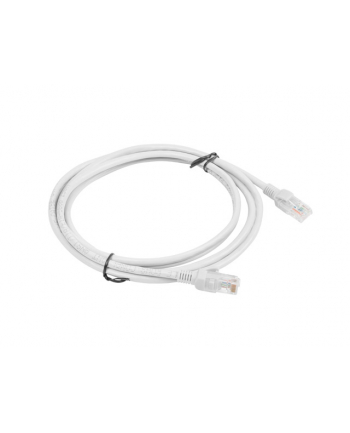 Patch cord kat.5E 2M szary Lanberg