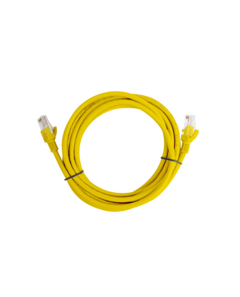 Patch cord kat.5E 3M żółty Lanberg