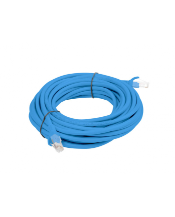 Patch cord kat.5E 5M niebieski Lanberg