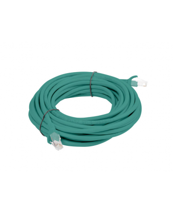 Patch cord kat.5E 5M zielony Lanberg