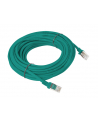 Patch cord kat.5E 10M zielony Lanberg - nr 14