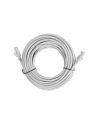 Patch cord kat.5E 10M szary Lanberg - nr 11