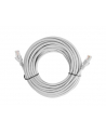 Patch cord kat.5E 10M szary Lanberg - nr 3
