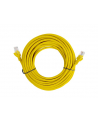 Patch cord kat.5E 15M żółty Lanberg - nr 11