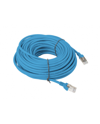 Patch cord kat.5E 20M niebieski Lanberg