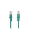 Patch cord kat.5E 20M zielony Lanberg - nr 10
