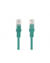 Patch cord kat.5E 20M zielony Lanberg - nr 1