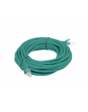 Patch cord kat.5E 20M zielony Lanberg - nr 2