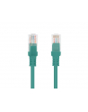 Patch cord kat.5E 20M zielony Lanberg - nr 7
